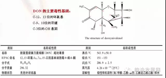 嘔吐毒素理化性質