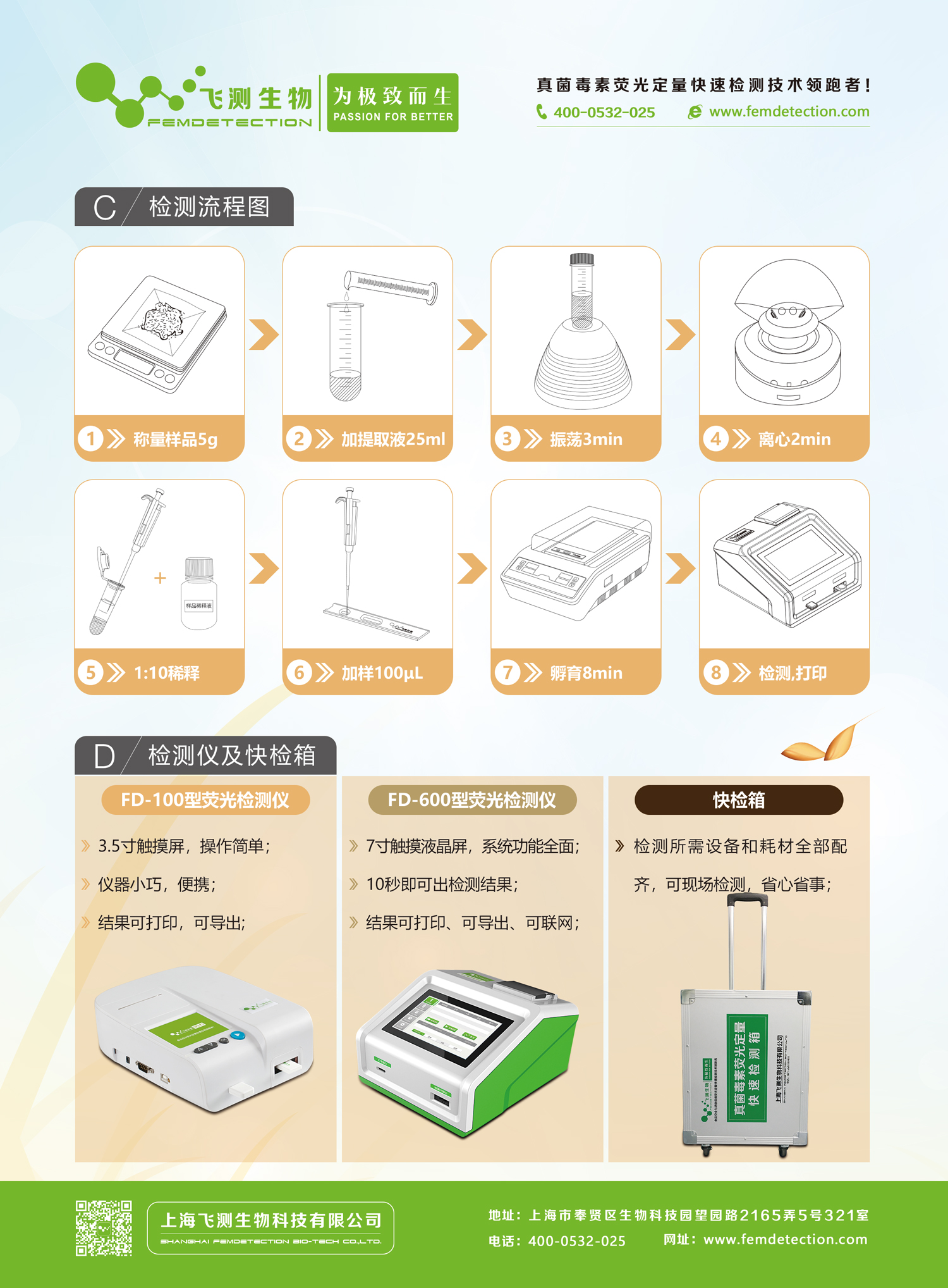 嘔吐毒素快速定量檢測系統